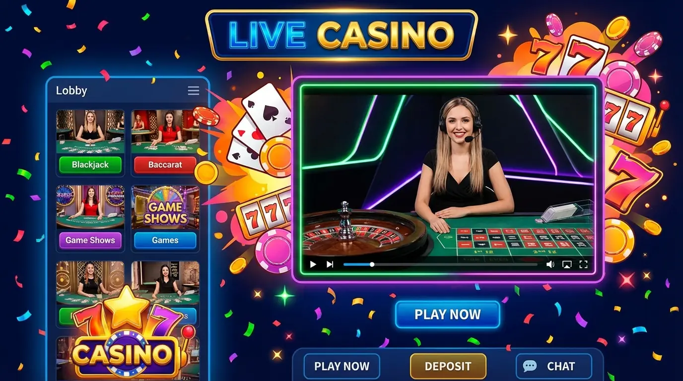 Swift Live Dealer Casino